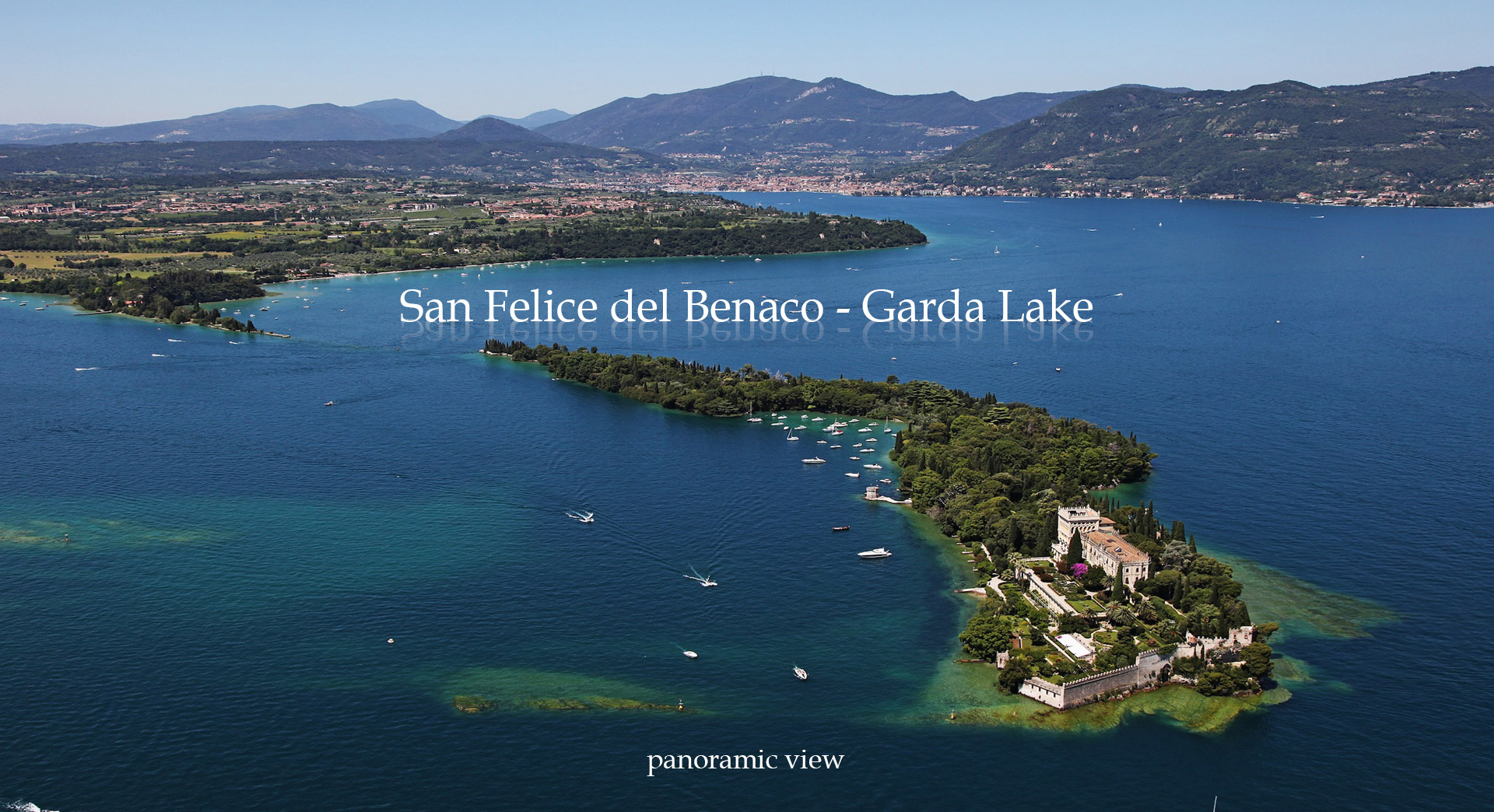 San Felice del Benaco (BS) Garda Lake Italy