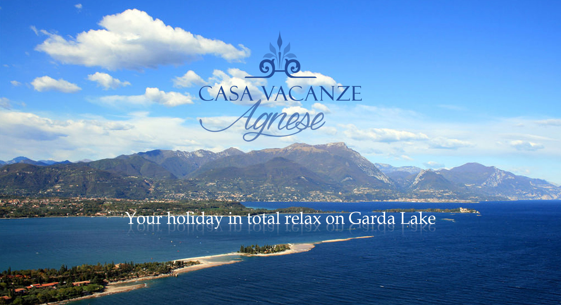 The AGNESE Holiday Home - Garda Lake