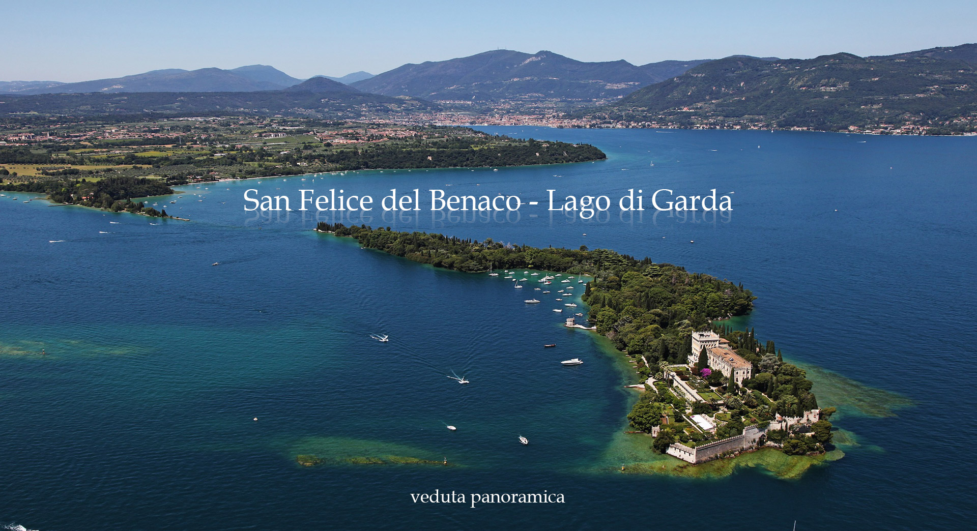 San Felice del Benaco (BS) Lago di Garda Italia